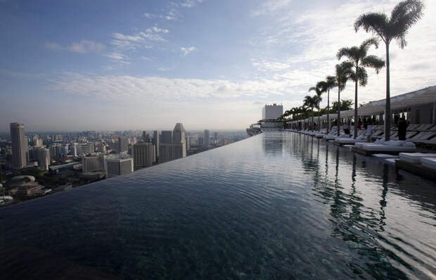 NewPix.ru - Чудо света - отель Marina Bay Sands в Сингапуре