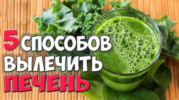 Печень можно вылечить травами. 5 простейших рецептов
