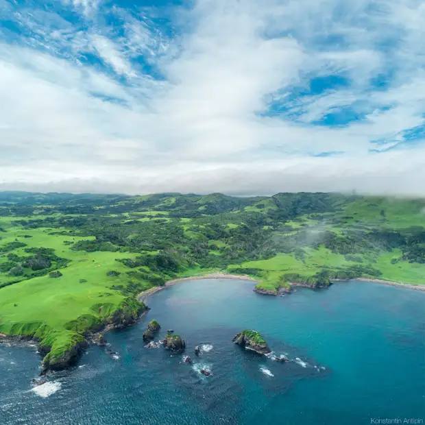 Остров Шикотан Остров Шикотан