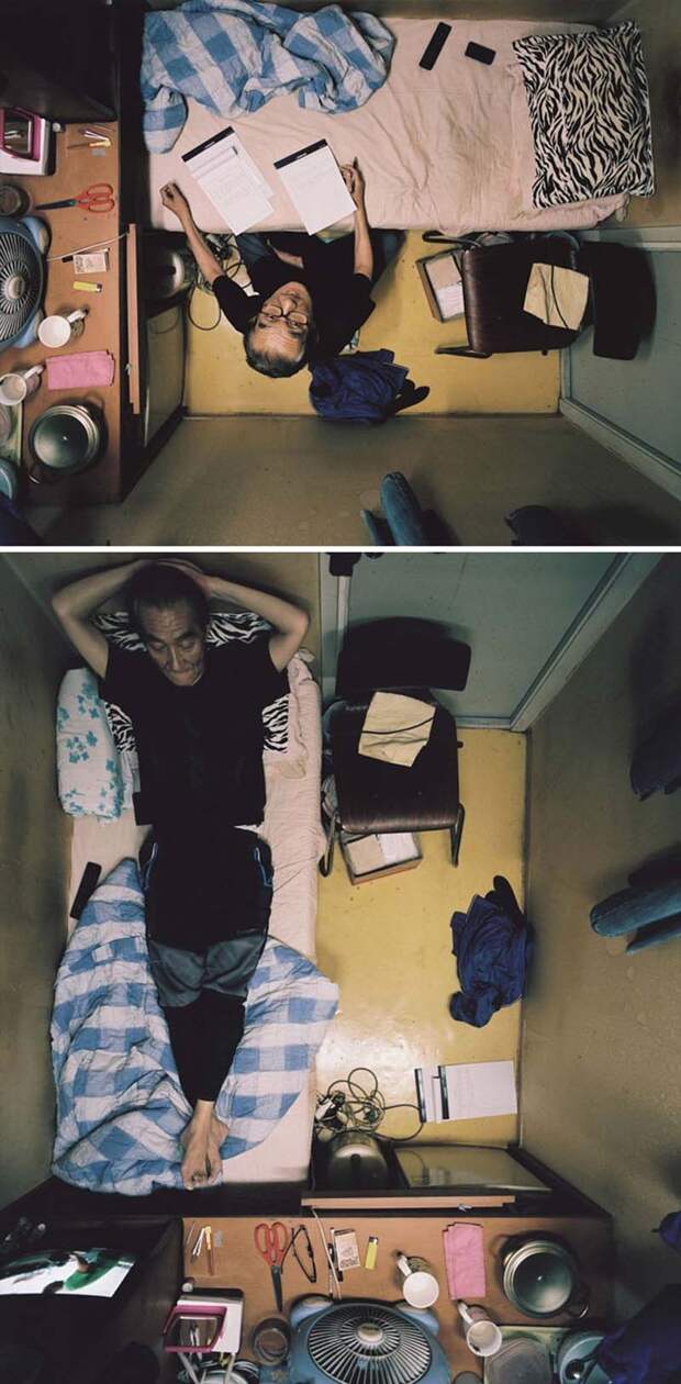 Фотография: Депрессивный гошивон: как живут обитатели самого дешевого жилья Сеула №7 - BigPicture.ru