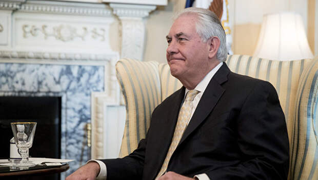 Государственный секретарь США Рекс Тиллерсон. Архивное фото