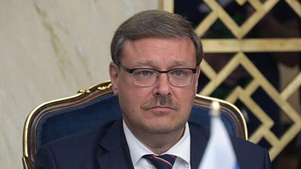 Председатель комитета Совета Федерации РФ по международным делам Константин Косачев Председатель комитета Совета Федерации РФ по международным делам Константин Косачев