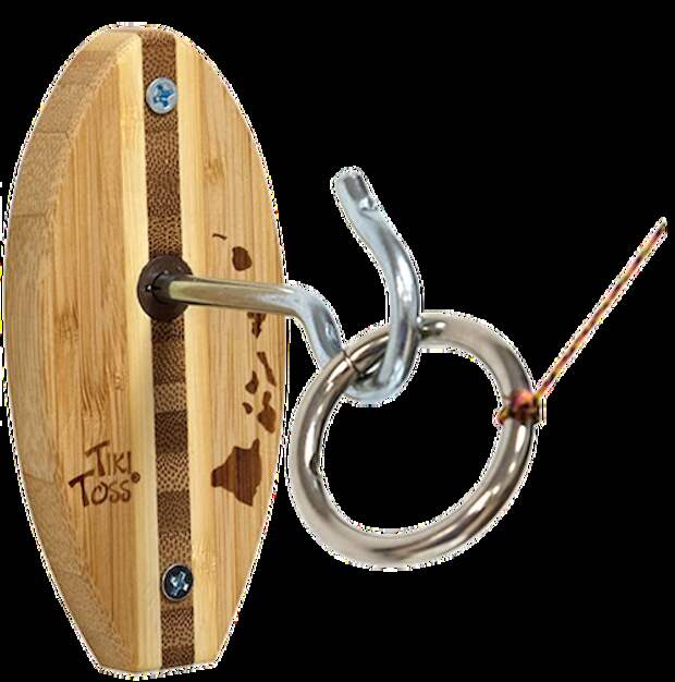 Tiki Toss Ring Toss Game