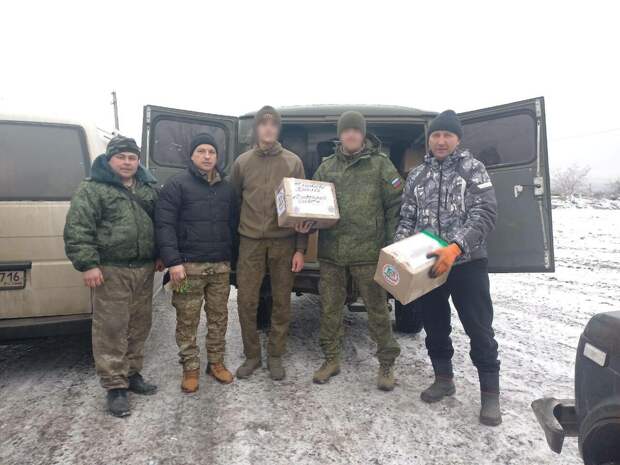 Махсус хәрби операция зонасына Аксубайдан мотоцикл һәм «Нива» автомобиле илттеләр