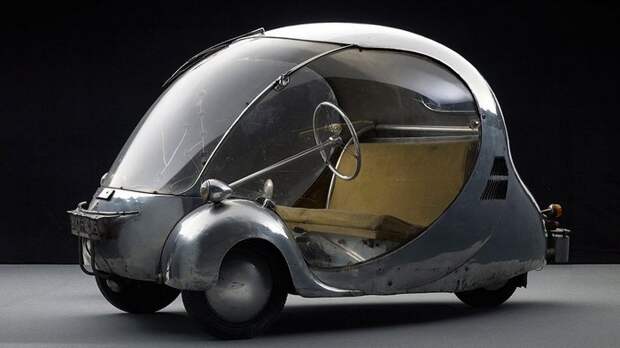 Автомобиль Oeuf electrique.