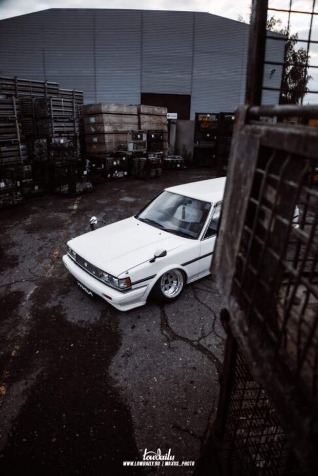 toyota mark ii — wagon yx76 — 1991 lowdaily 11