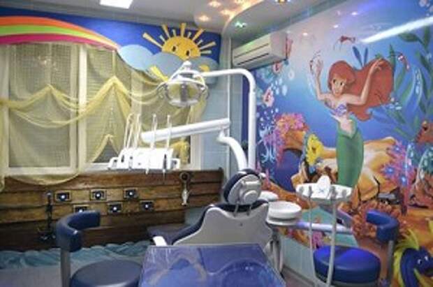 К стоматологу с ребенком. 