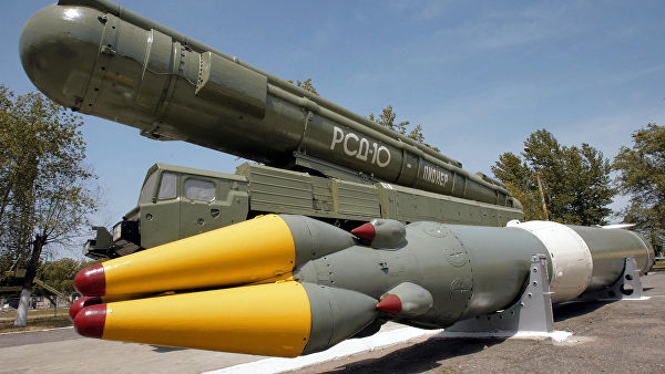 Ракетный комплекс средней дальности РСД-10 Ракетный комплекс средней дальности РСД-10