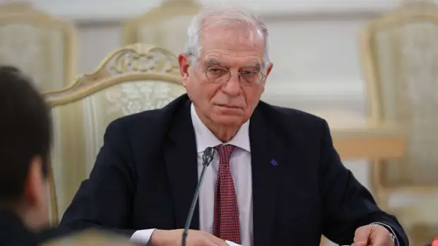 Глава евродипломатии Боррель признал, что рубль хорошо противостоит санкциям