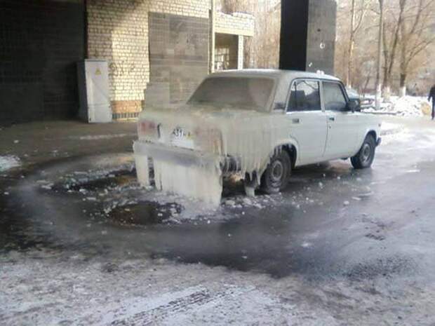 Автомобильные приколы