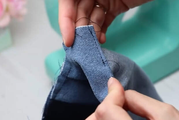 Создайте дизайнерскую джинсовую сумку своими руками