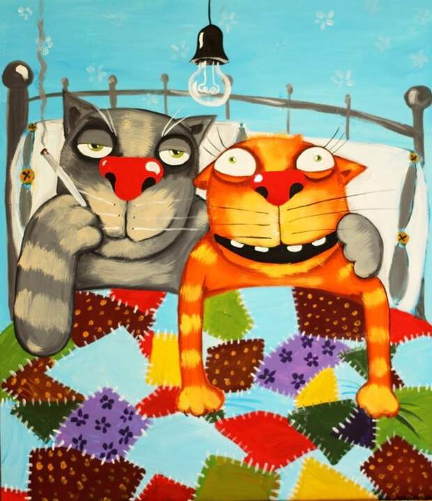 Художник Вася Ложкин