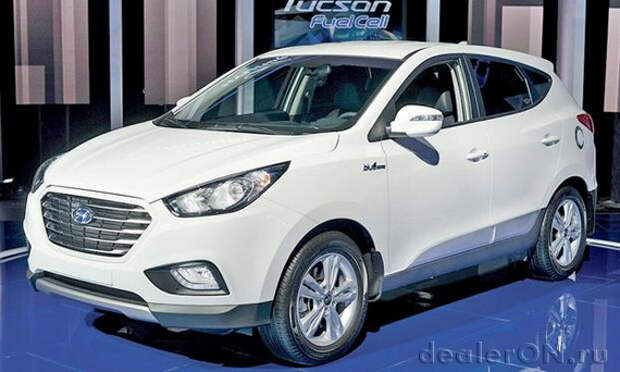 Кроссовер на топливных элементах Хендай Туксон 2014 / Hyundai Tucson 2014