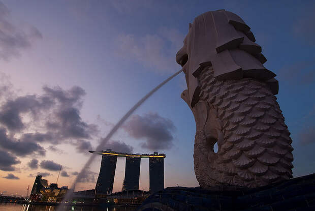 NewPix.ru - Чудо света - отель Marina Bay Sands в Сингапуре