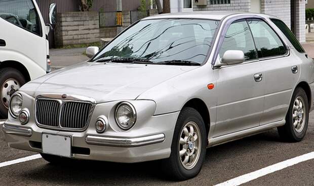 Subaru Impreza Casa Blanca.