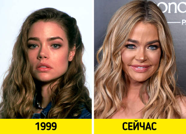 Как изменились знаменитости за десятки лет славы