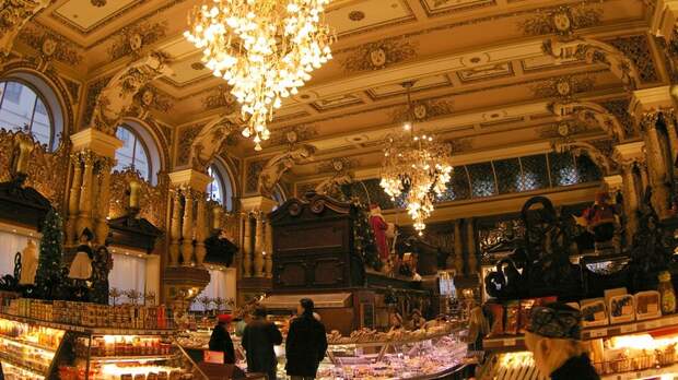 Washington Post: легендарный гастроном «Елисеевский» не сумел выжить в пандемию