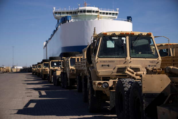 США направили войска к Ирану