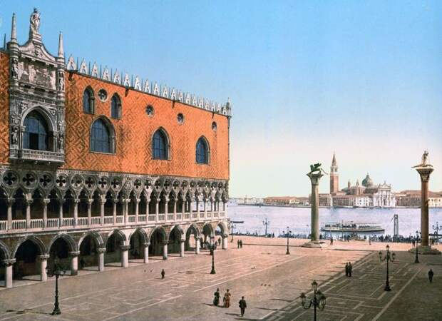 19 удивительных цветных снимков Венеции XIX века