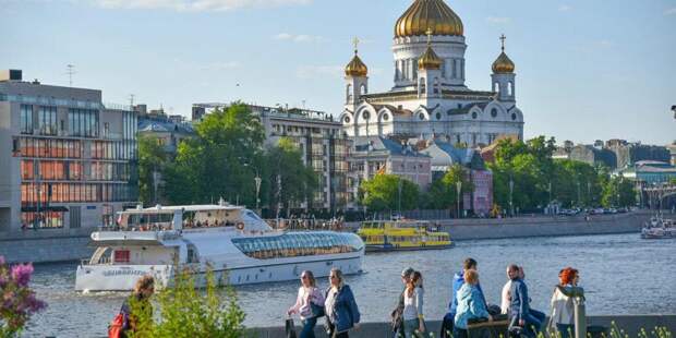 В Москву привезут мощи святых Петра и Февронии/ Фото mos.ru