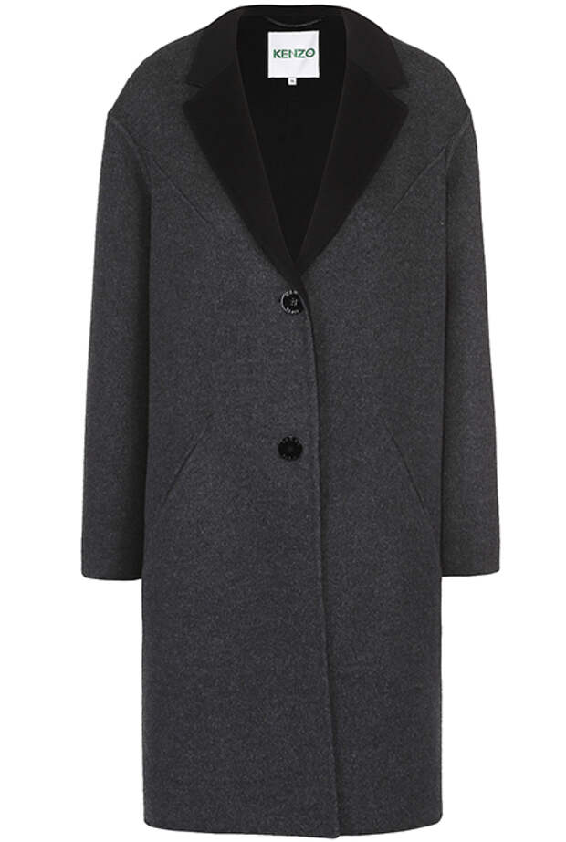 Пальто Kenzo, 38 850 рублей вместо 64 750 рублей (-40%)