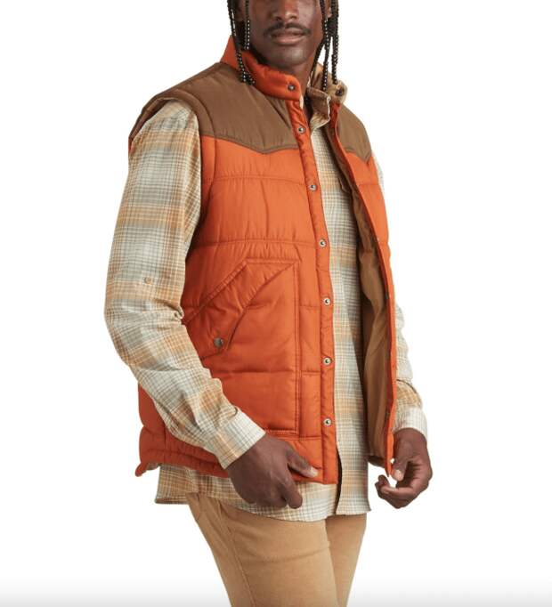Howler Brothers Rounders Puffer Vest