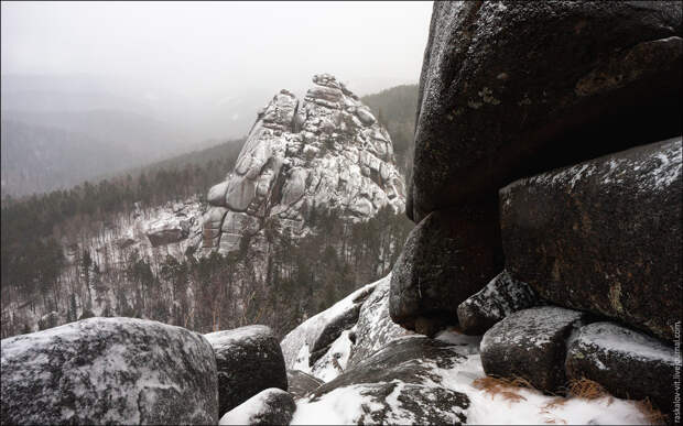 Красноярск с высоты