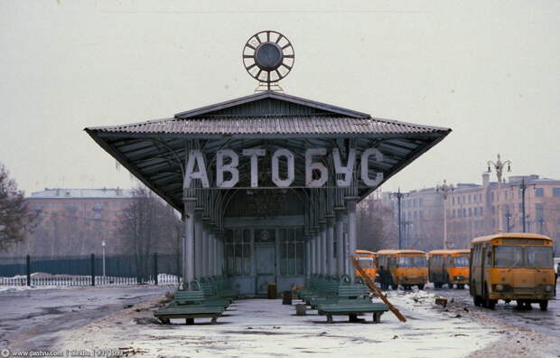 msk84 13 Москва и москвичи 30 лет назад