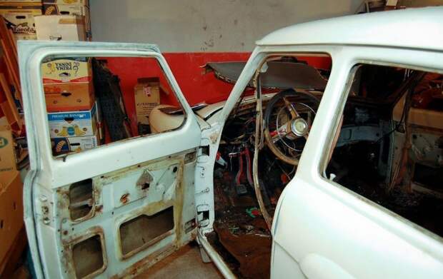 газ, авто, газ-21