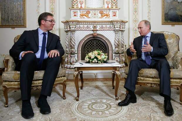 В Австрии позавидовали щедрому "подарку" Сербии от Путина