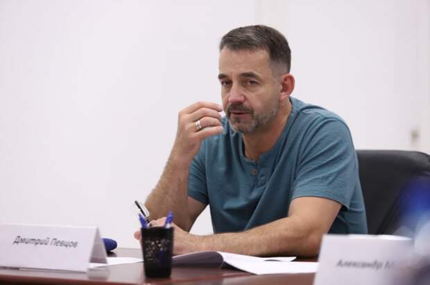 Дмитрий Певцов и общественники СВАО обсудили перспективы кинотеатра «Полярный». Фото: Кирилл Журавок