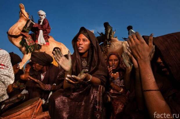 туареги в африке