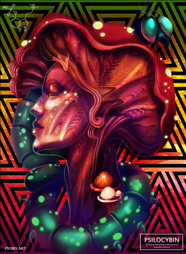 художник нарисовал 20 картин принимая 20 наркотиков