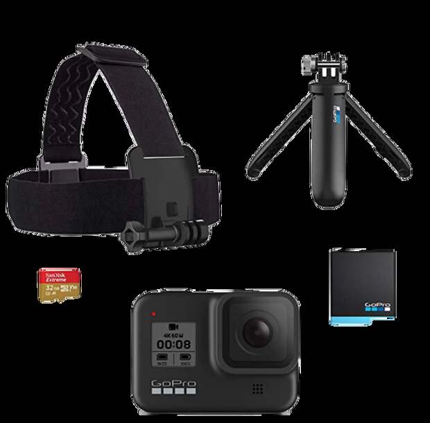 GoPro HERO 8 Retail Bundle