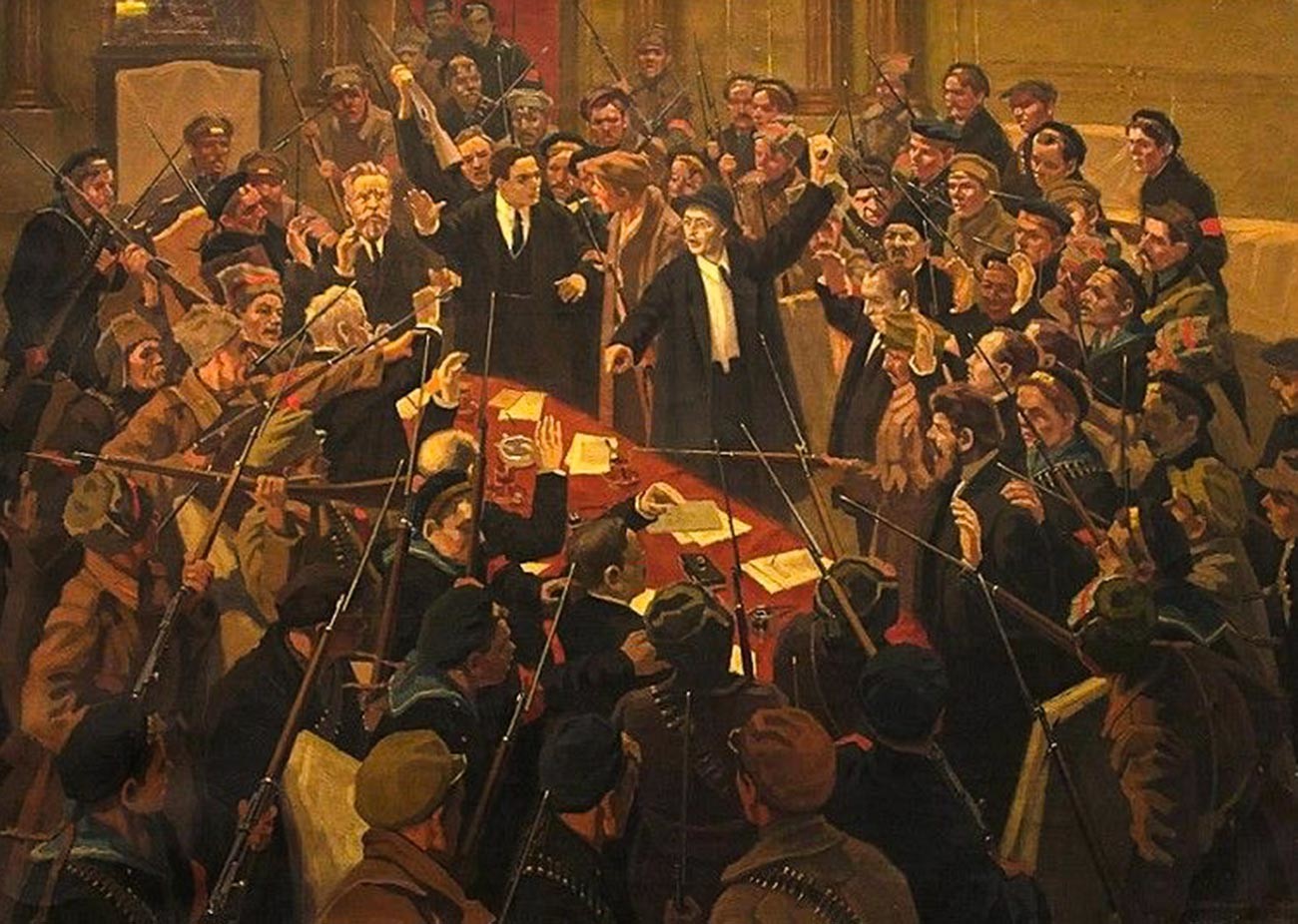 История России глазами русских художников