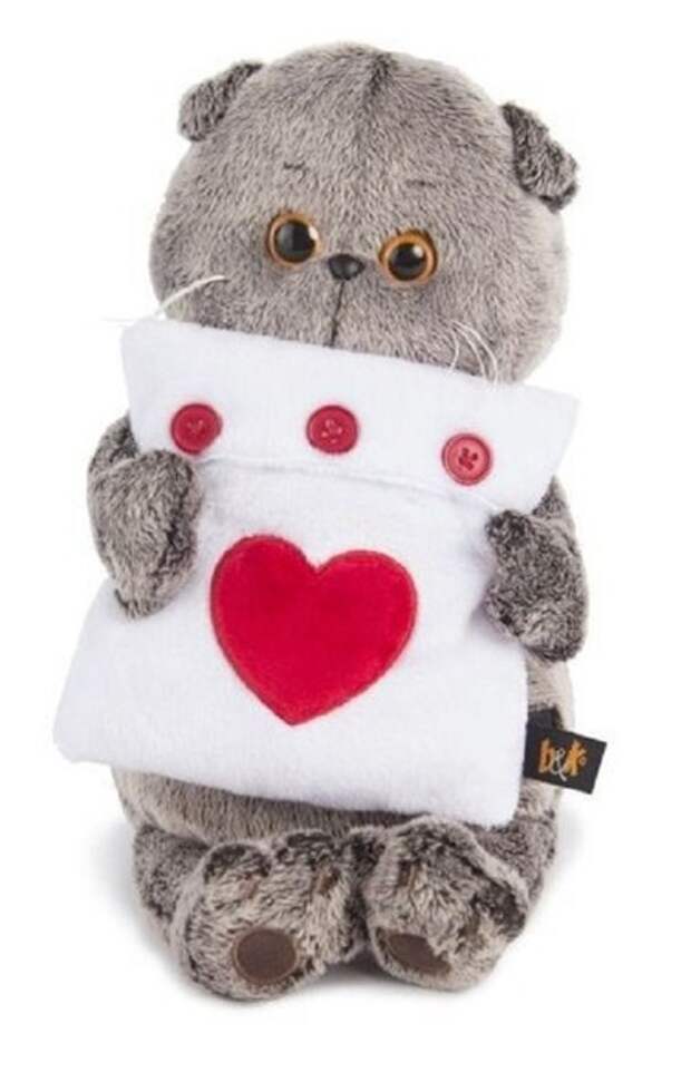 Кот Басик. Мягкий. Милый. Твой.