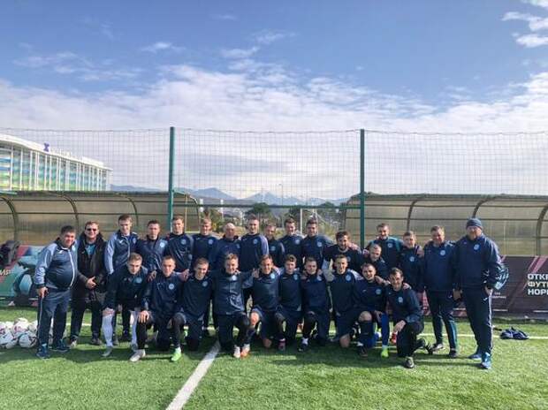 У челябинских футболистов завершился выездной сбор