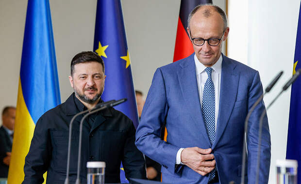 Канцлер Мерц: у России нет шансов на победу над Украиной