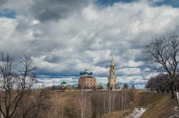 29 марта в Рязанской области ожидается +12 °С и ветер до 17 м/с