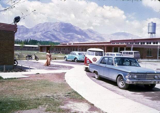 Афганистан 1967 года