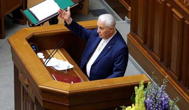 В России ответили на выпад первого президента Украины