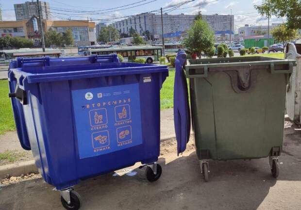 На Костромской и Инженерной появились контейнеры для раздельного сбора отходов Фото: Ирина Зимина