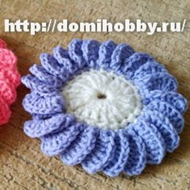 Вязание крючком мотивы схемы бесплатно
