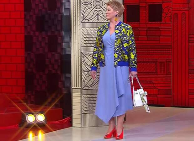 Из обычной женщины в роскошную леди: как «Модный приговор» преобразил сестру звезды «Интернов» Светланы Пермяковой