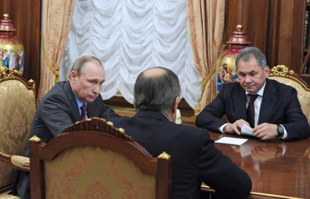 Владимир Путин отдал приказ о выводе войск из Сирии