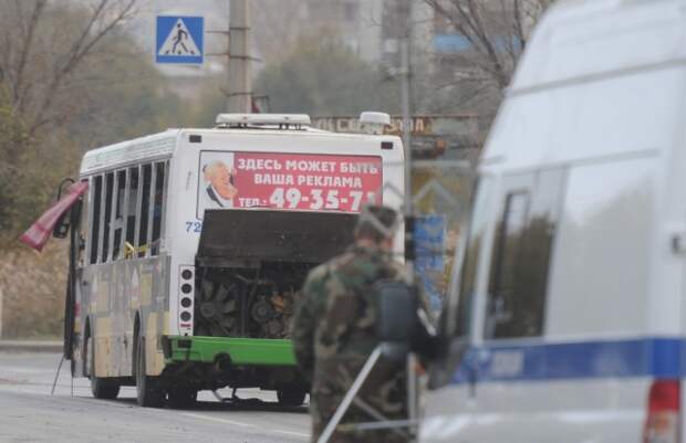 Взрыв в автобусе в Волгограде 21 октября 2013 года: первые фото: Фото