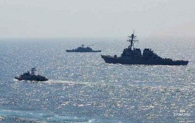 Флот НАТО уже в Черном море. Опасные маневры у берегов Крыма