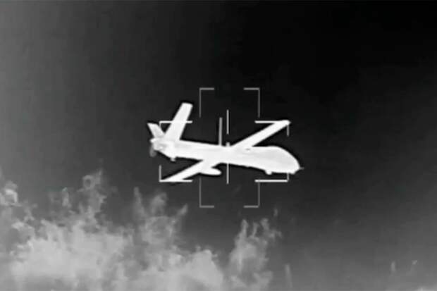 Уничтожение крупного израильского БПЛА Hermes 900 показали на видео
