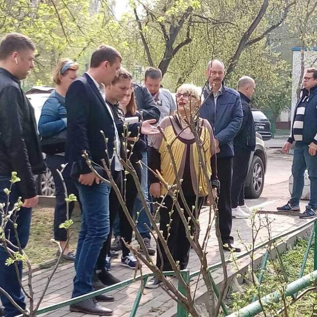 Обход. Фото: предоставлено Управой Войковского района