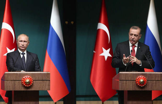 Переговоры Путина и Эрдогана продолжались более трех часов